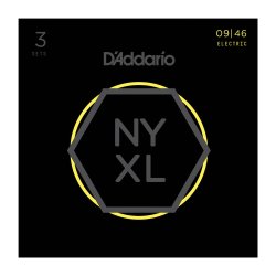 D'Addario NYXL0946-3P - NYXL 3-D pack 009-046